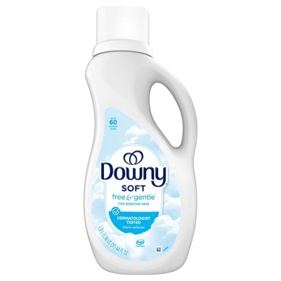 DOWNY 衣物柔順液（低敏無香）（美國平行進口）
