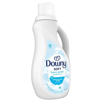 DOWNY 衣物柔順液（低敏無香）（美國平行進口）