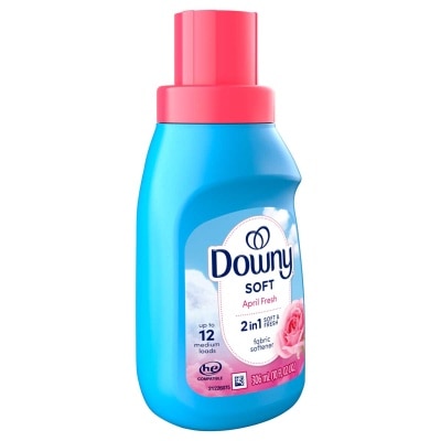 DOWNY 特強衣物柔順液（四月花香）（美國平行進口）