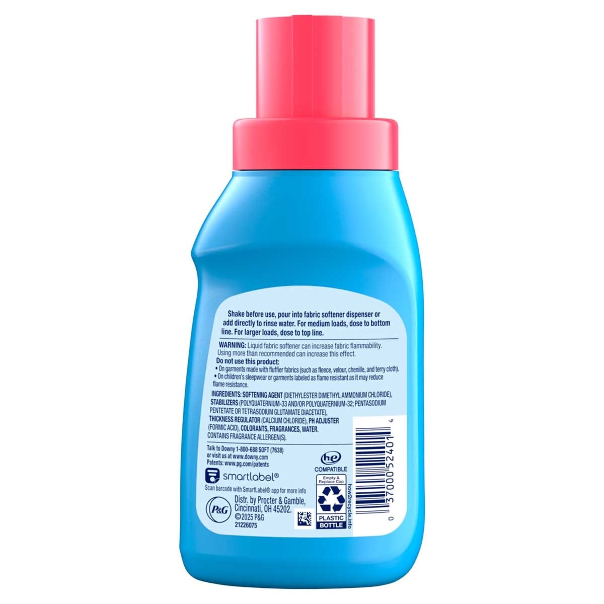 DOWNY 特強衣物柔順液（四月花香）（美國平行進口）