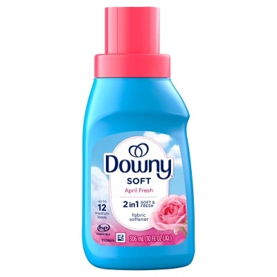 DOWNY - 特強衣物柔順液（四月花香）（美國平行進口）