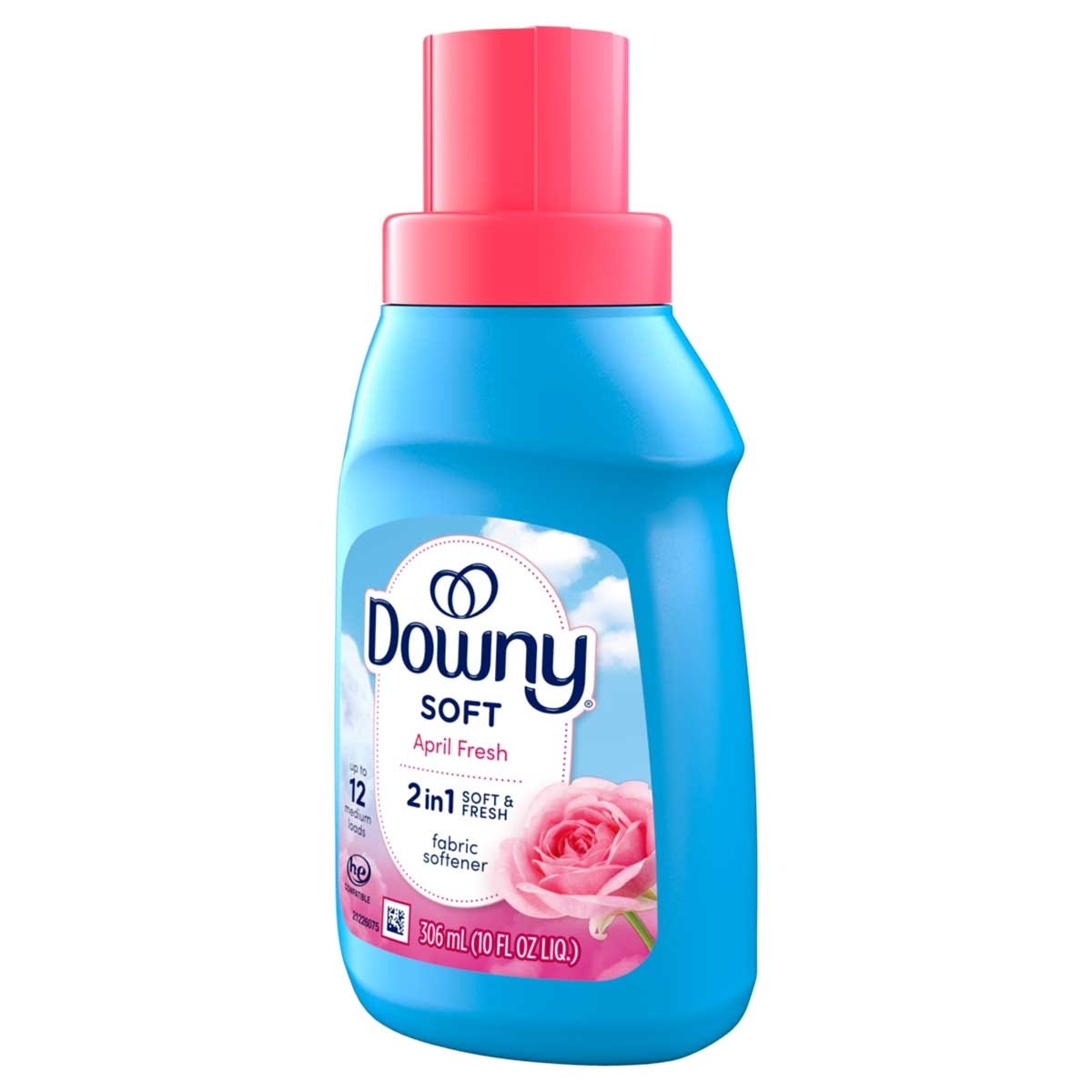 DOWNY 特強衣物柔順液（四月花香）（美國平行進口）