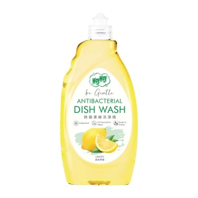 威威 除菌濃縮洗潔精（清新檸檬）