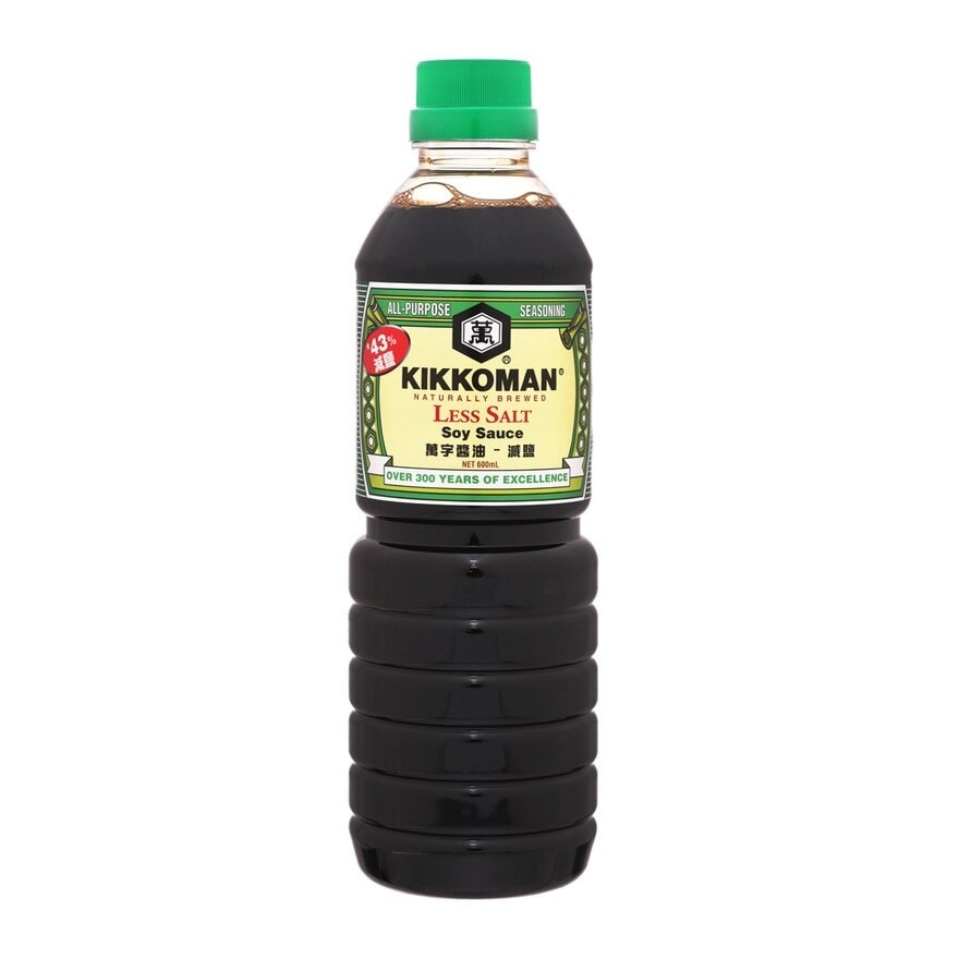 KIKKOMAN Milder Soy Sauce