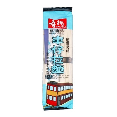 壽桃牌 壽桃車仔拉麵(鮮蝦雲吞味)