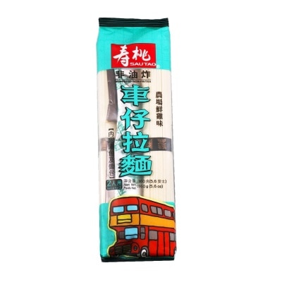 壽桃牌 壽桃車仔拉麵(農場鮮雞味)