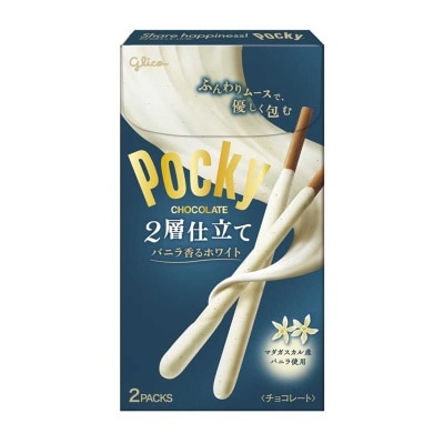 GLICO Pocky Double Vanilla Flv Bis