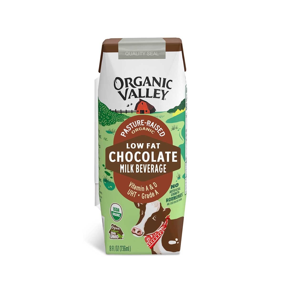 ORGANIC VALLEY 低脂朱古力牛奶飲品