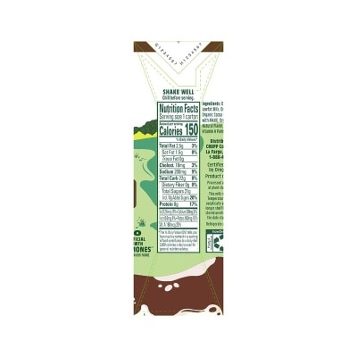 ORGANIC VALLEY 低脂朱古力牛奶飲品