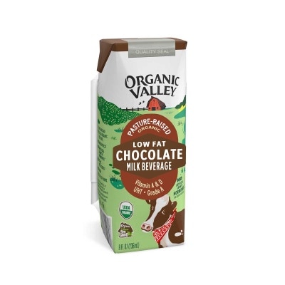 ORGANIC VALLEY 低脂朱古力牛奶飲品
