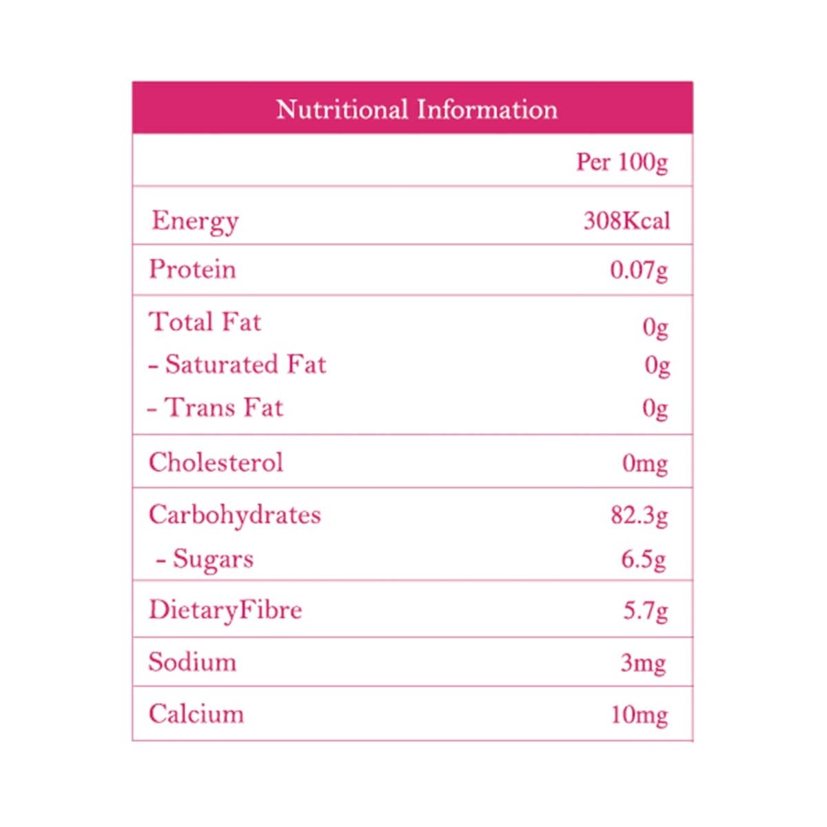 KRISCA Natural Dried Cranberries