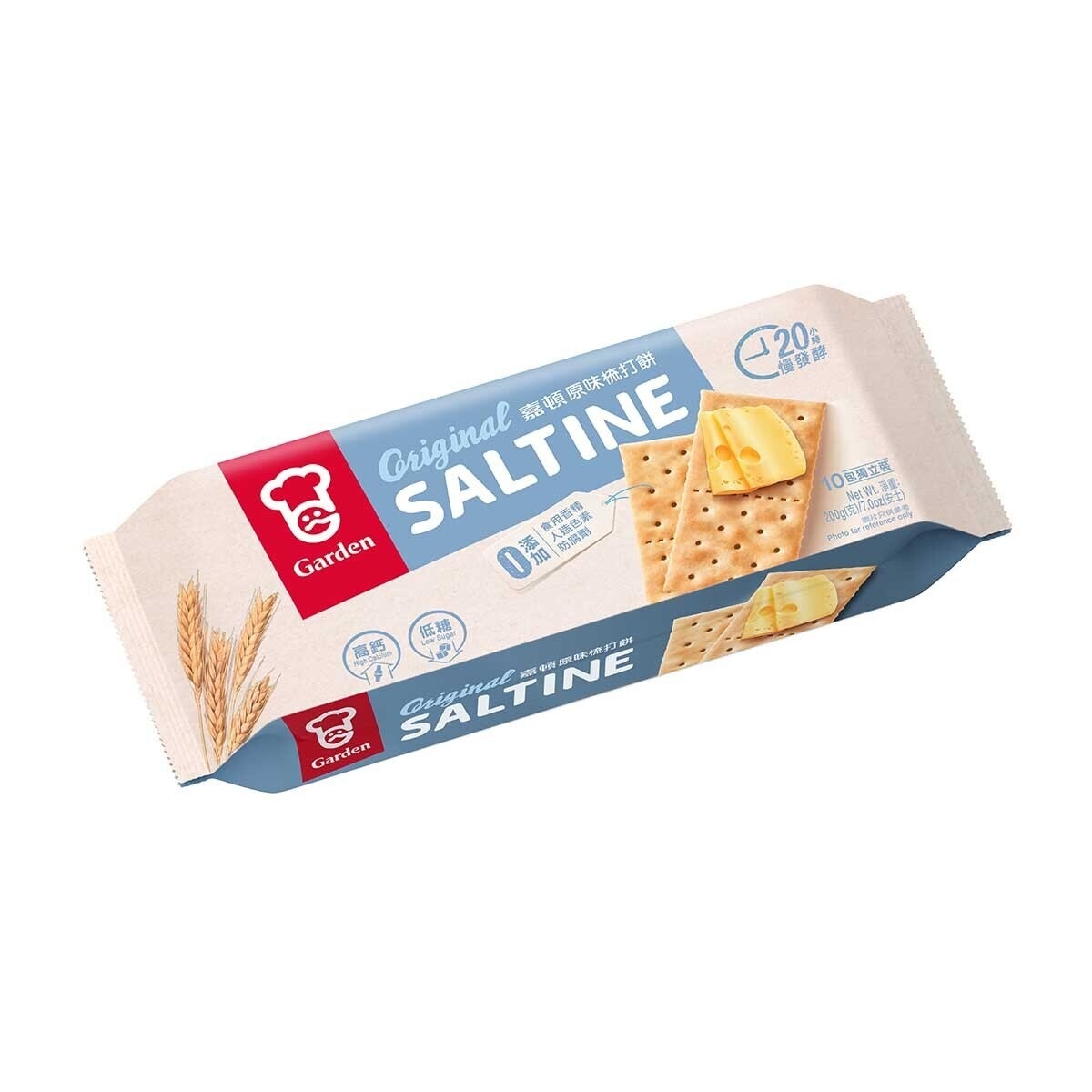 GARDEN Original Saltine ( Calcium Added )