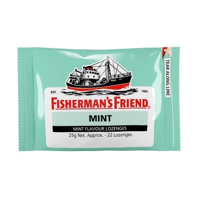 FISHERMAN'S FRIEND Sachet-sugar Free Mint