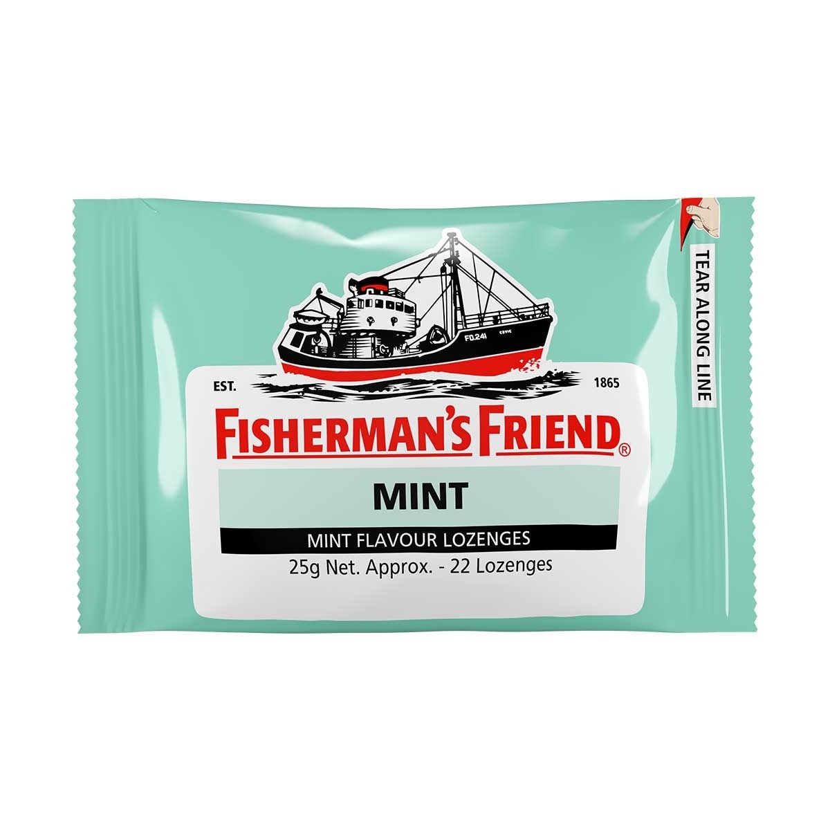 FISHERMAN'S FRIEND Fisherman's Friend Sugar Free Lozenges Mint Flavor