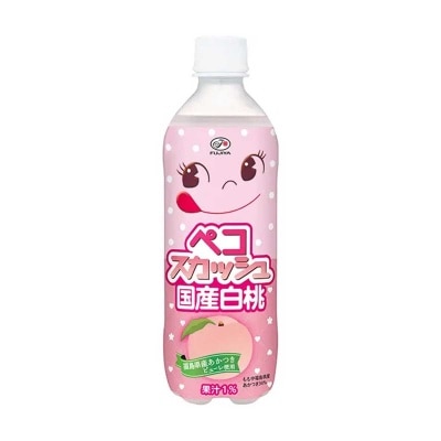 不二家 - 白桃碳酸飲料