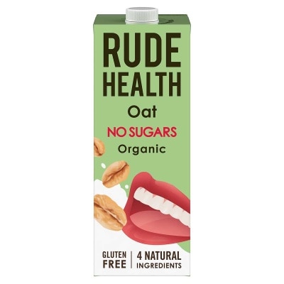 RUDE HEALTH Organic No Sugar Oat Milk
