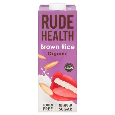 RUDE HEALTH Organic Dairy Free Brown Rice Milk