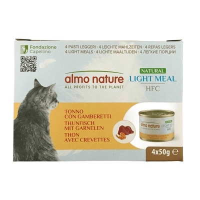ALMO NATURE 貓健怡罐頭吞拿魚鮮蝦 image