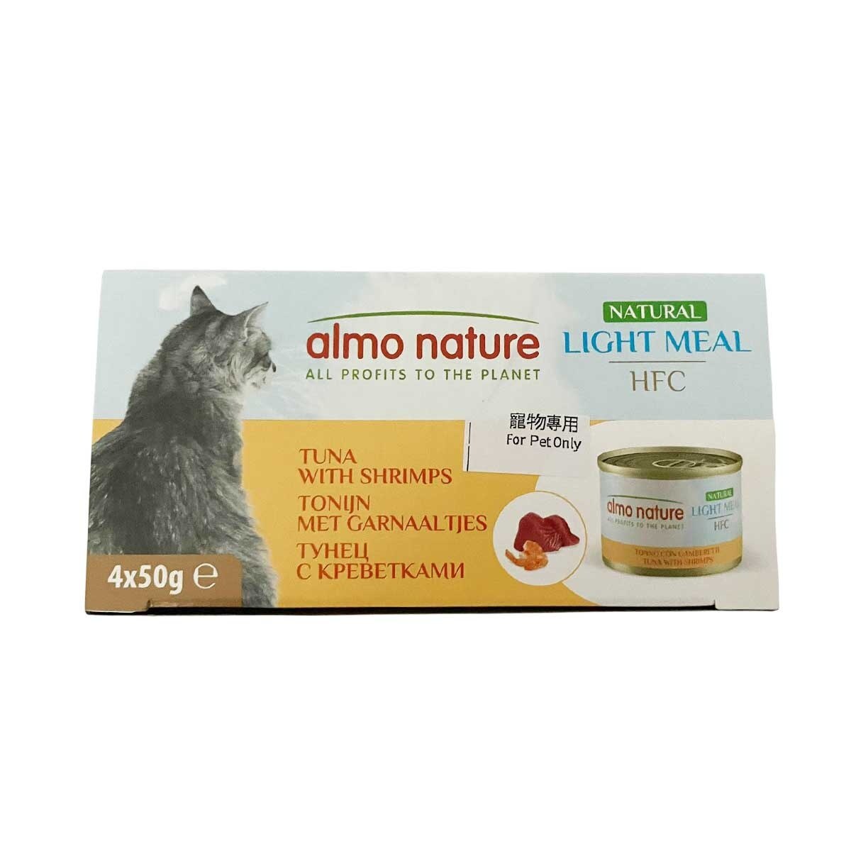 ALMO NATURE 貓健怡罐頭吞拿魚鮮蝦 image