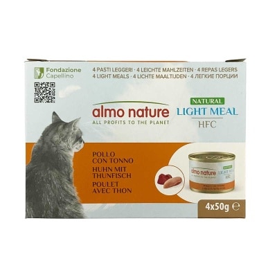 ALMO NATURE 貓健怡罐頭雞肉吞拿魚 image