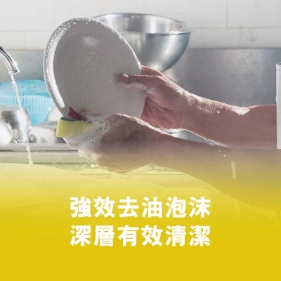 AXION Dishwash Pack Lemon 800x2+380ml