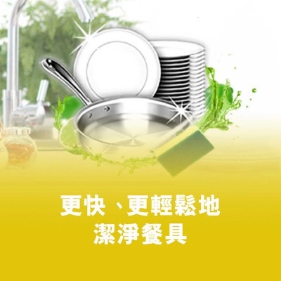 AXION Dishwash Pack Lemon 800x2+380ml