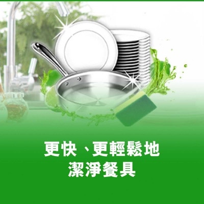 AXION Dishwash Pack Lime 800x2+380ml