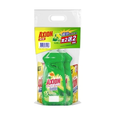 AXION Dishwash Pack Lime 800x2+380ml