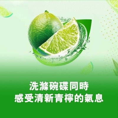 AXION Dishwash Pack Lime 800x2+380ml