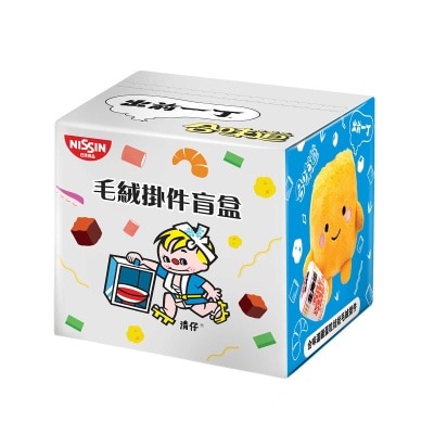 NISSIN Plush Doll Pendant