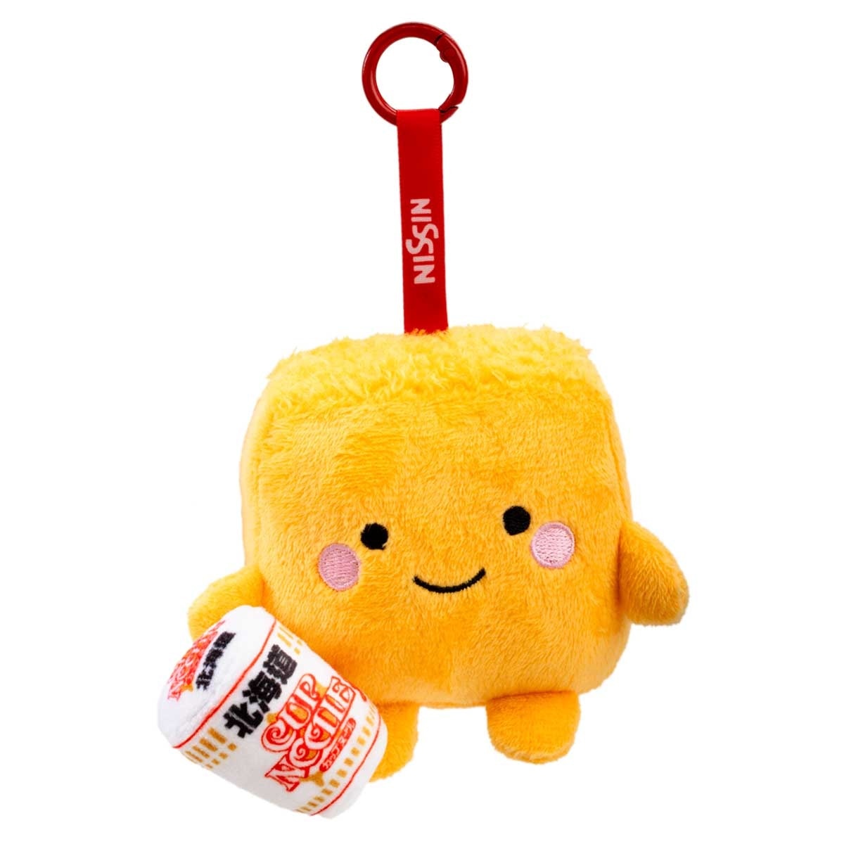 NISSIN Plush Doll Pendant