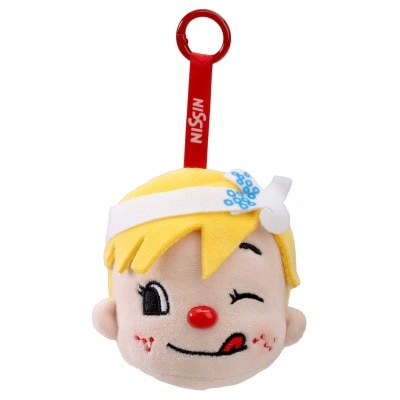 NISSIN Plush Doll Pendant