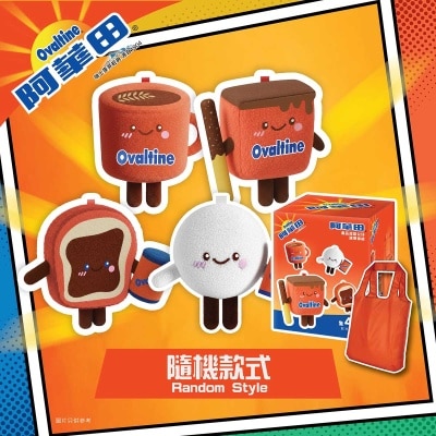 OVALTINE Plush Tote Bag