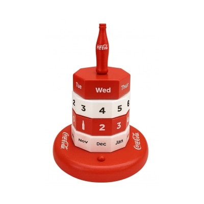 COCA-COLA Calendar Set