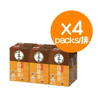 淳。茶舍 烏龍茶(4排)
