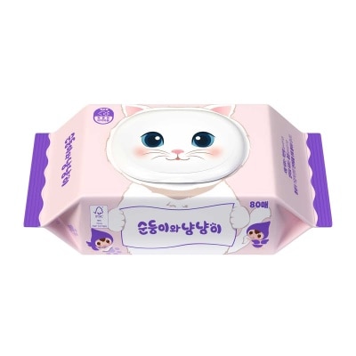 順順兒 貓貓護理濕紙巾