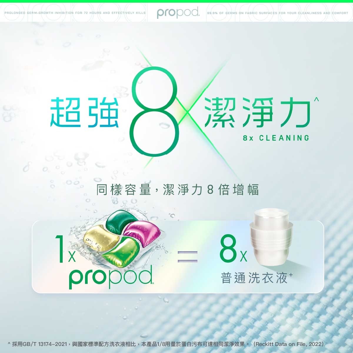 滴露 ＰＲＯＰＯＤ全能抗菌洗衣珠