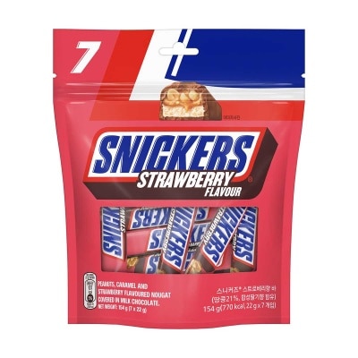 士力架 Snickers Strawberry Flavour Funsize
