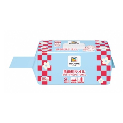 DODOME Soft Facial Towel-80s