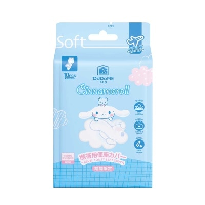 DODOME 玉桂狗出行坐廁墊１０片