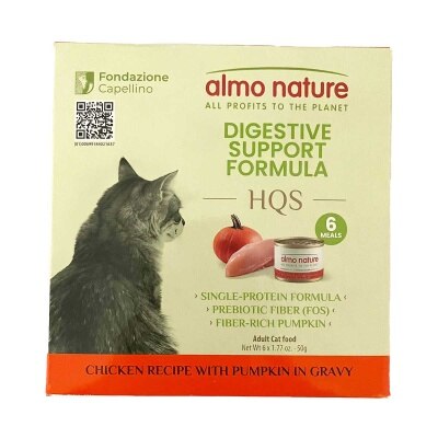 ALMO NATURE 主食罐頭保健系列雞肉南瓜 image