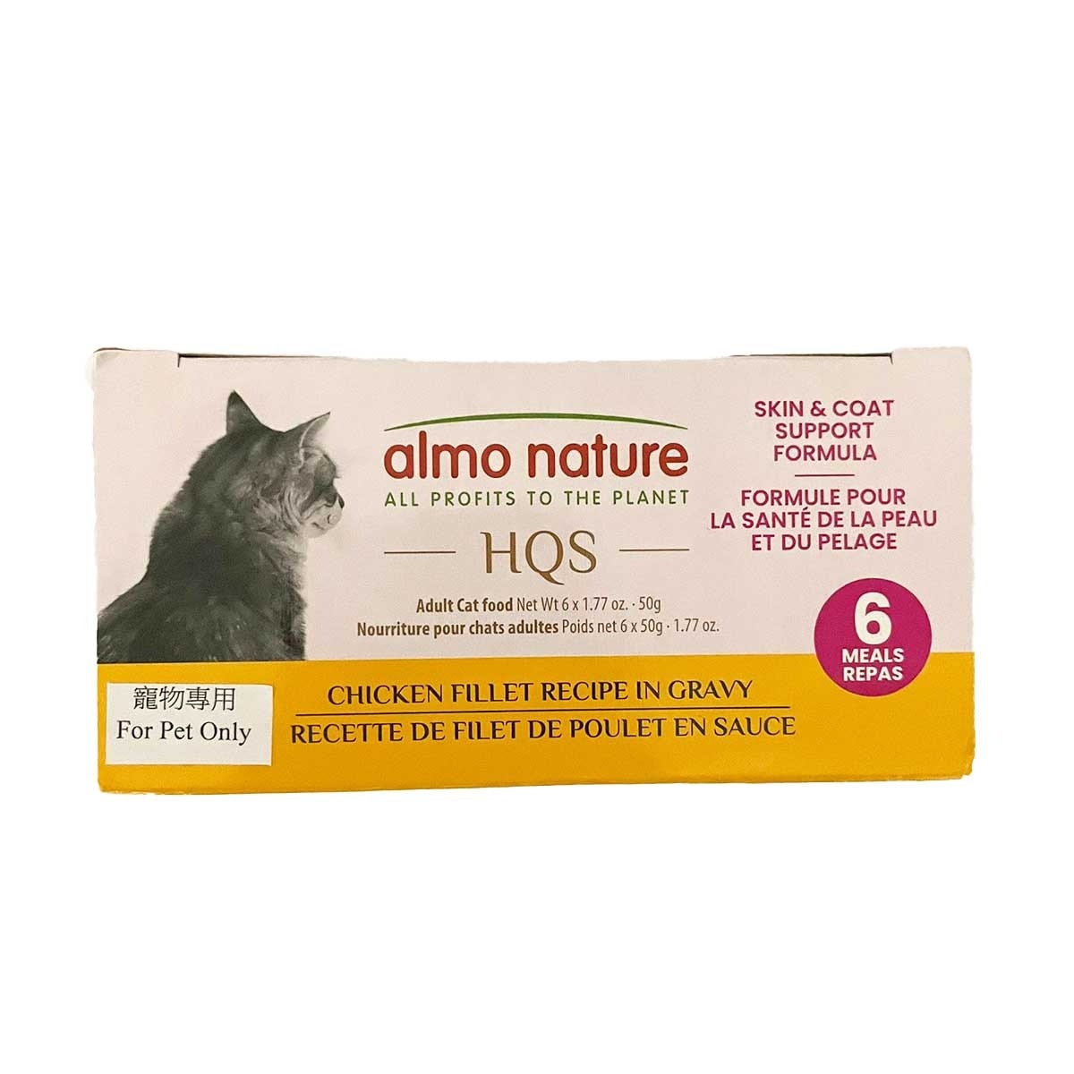 ALMO NATURE 主食罐頭保健系列雞柳