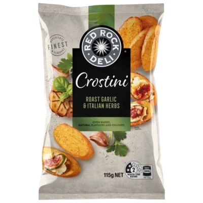 RED ROCK DELI Garlic & Herb Crostini image