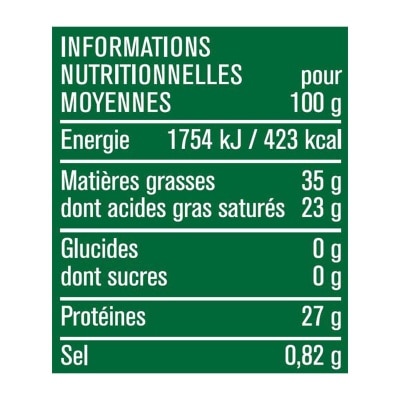 MONOPRIX Comte Cheese Aop 6 Months