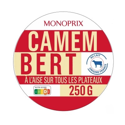 MONOPRIX 金文筆芝士