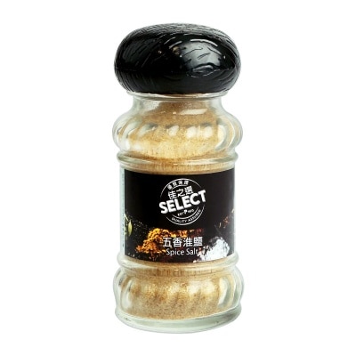 SELECT Spice Salt