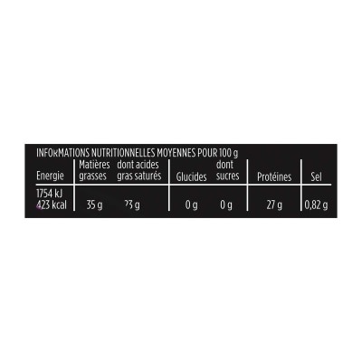 MONOPRIX 康堤芝士12個月熟成