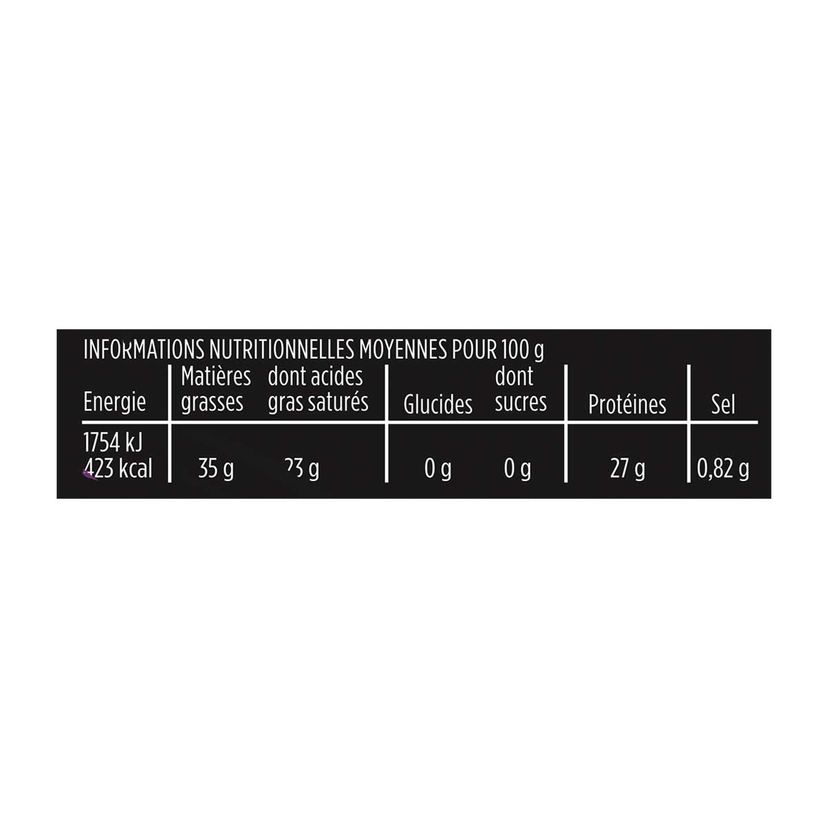 MONOPRIX 康堤芝士12個月熟成