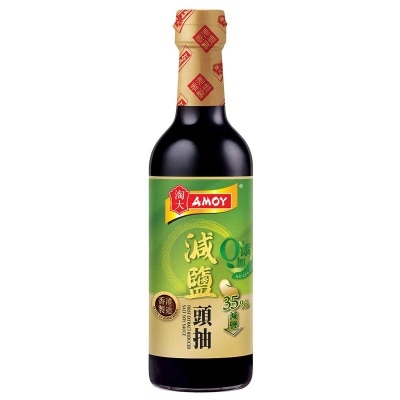 AMOY - First Extract Reduced Salt Soy Sauce