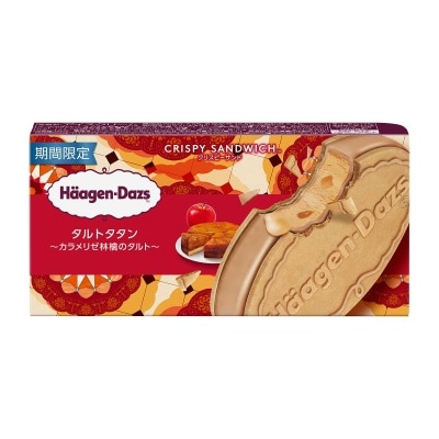 HAAGEN-DAZS Hdj Caramelized Apple Tart Cs